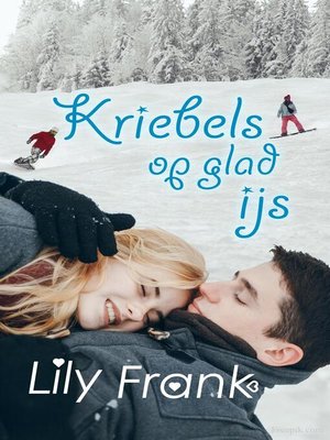 cover image of Kriebels op glad ijs